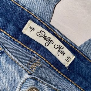 Indigo Rein Size 7 Jeans